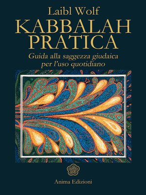 cover image of Kabbalah pratica